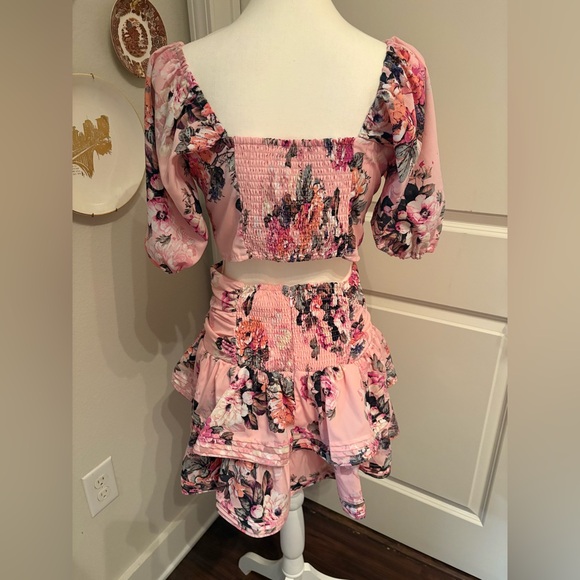 NWT Buddy Love Williams Set | Pink Floral | Medium - Picture 7 of 7